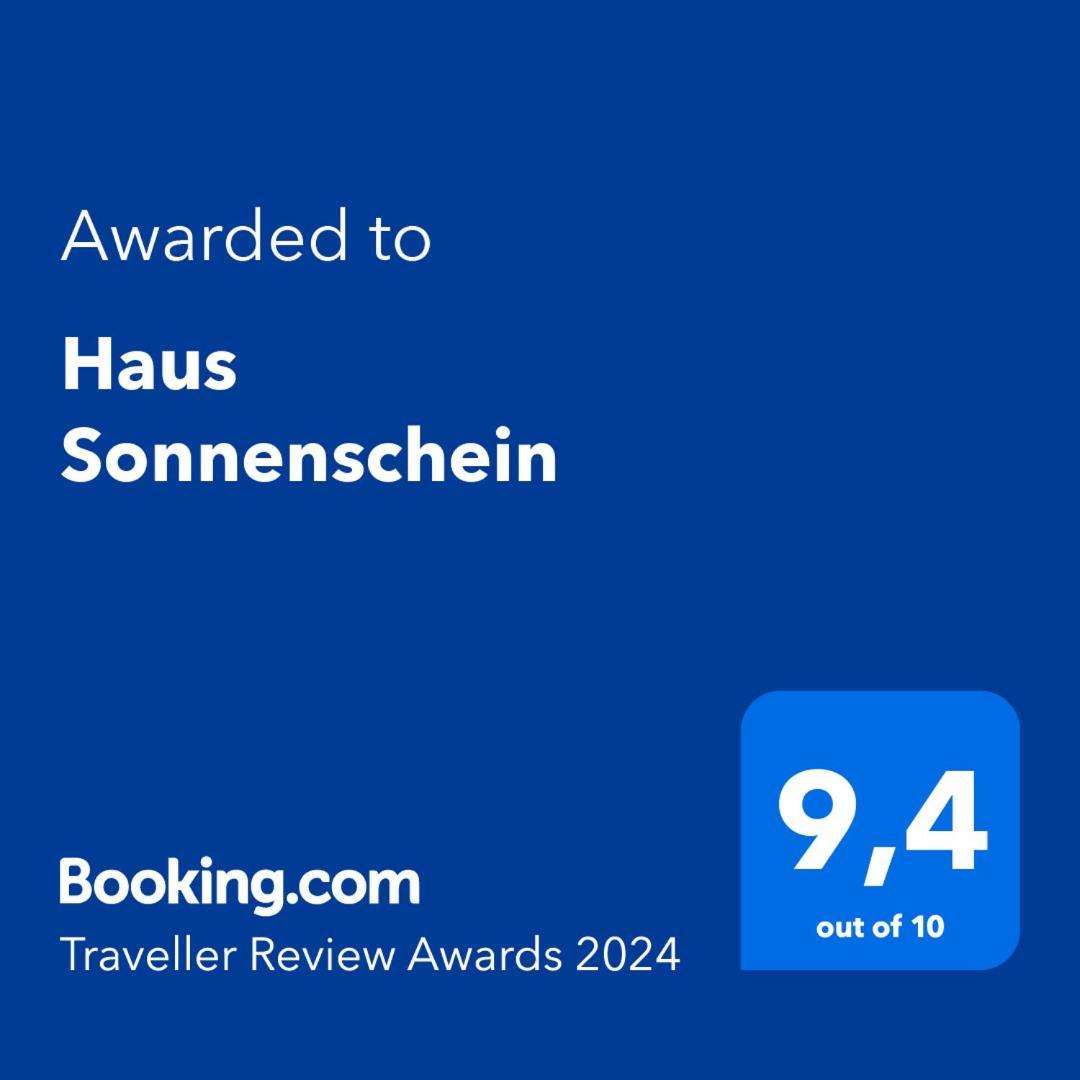 Haus Sonnenschein Apartamento Witten Exterior foto